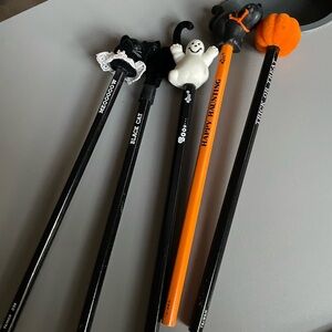 Vintage Halloween pencils